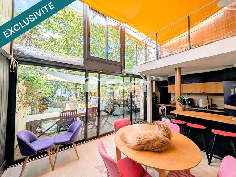 Saint-Augustin / Mondésir, échoppe avec extensions, jardin, garage. — photo 1