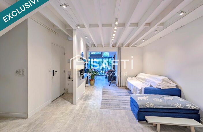 Saint-Augustin / Mondésir, échoppe avec extensions, jardin, garage. — photo 4
