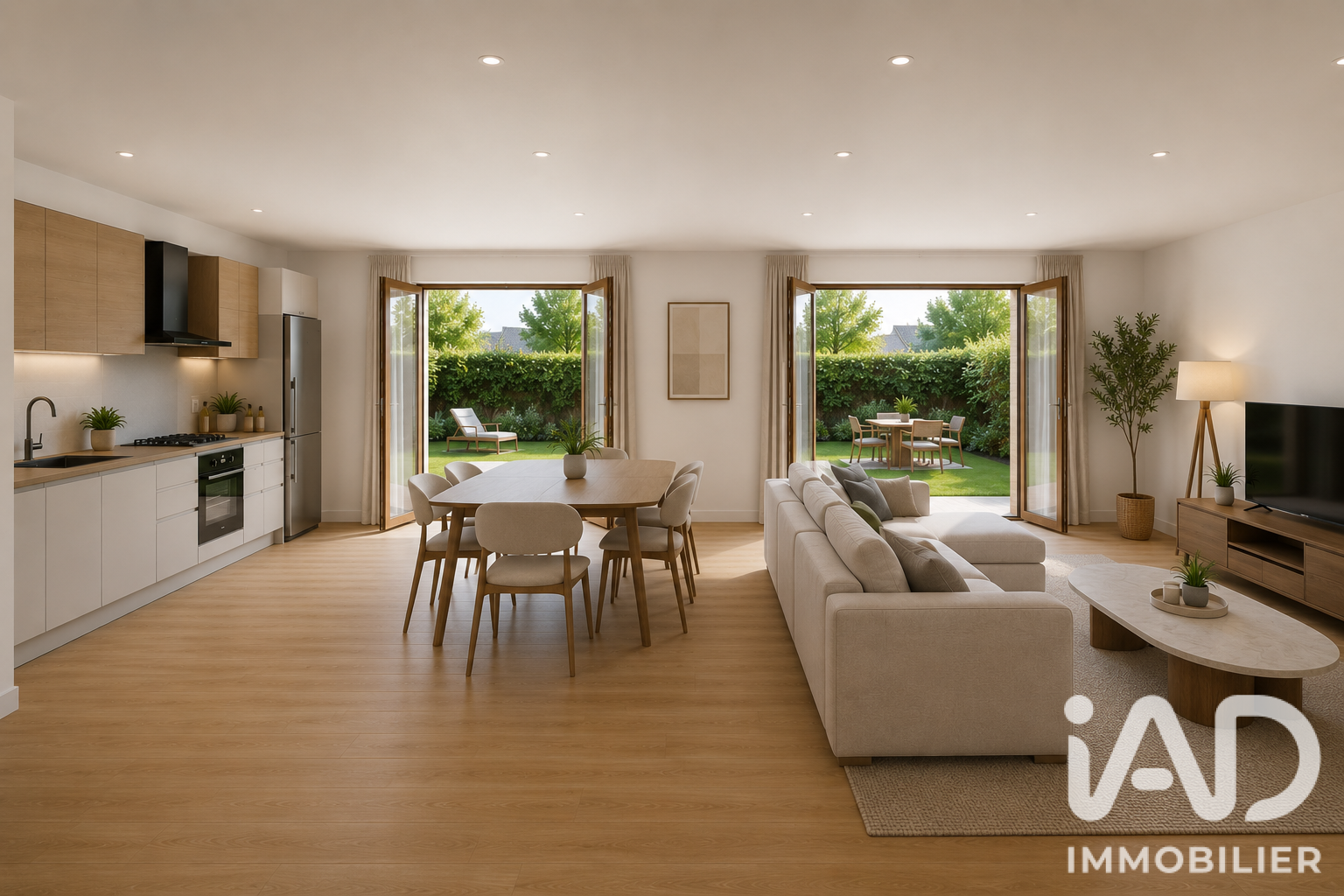 Agence immobilière de I@D FRANCE