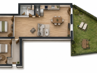 Vente Appartement 3 pièces — photo 2