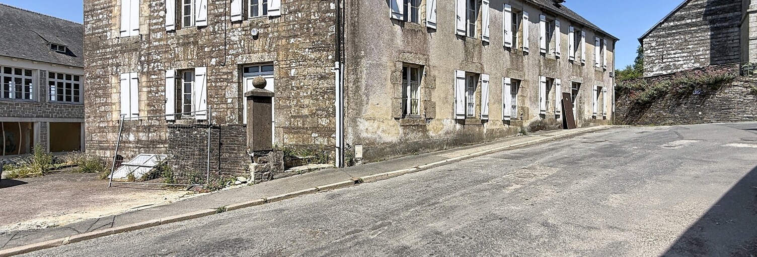 Immeuble  350 m² à vendre à Uzel (22460)