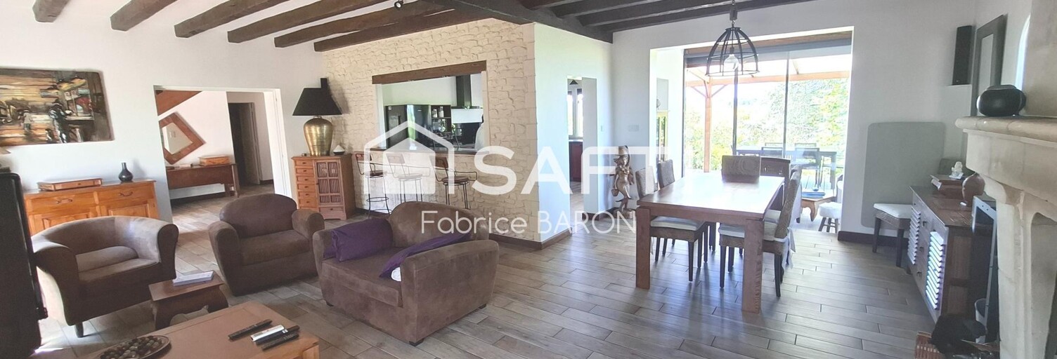 Maison 8 Pièces 176 m² à vendre à Monthoiron (86210)