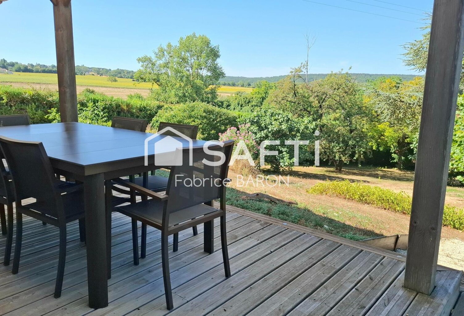 Maison avec vue imprenable — photo 1