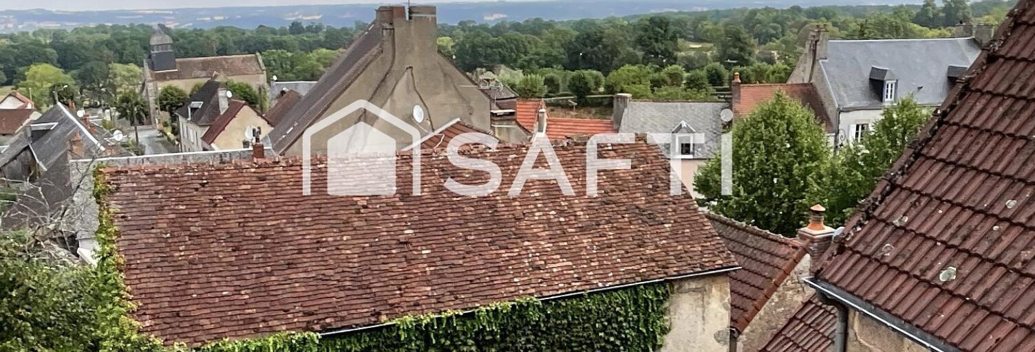 Maison 7 Pièces 118 m² à vendre à Châtelus-Malvaleix (23270)