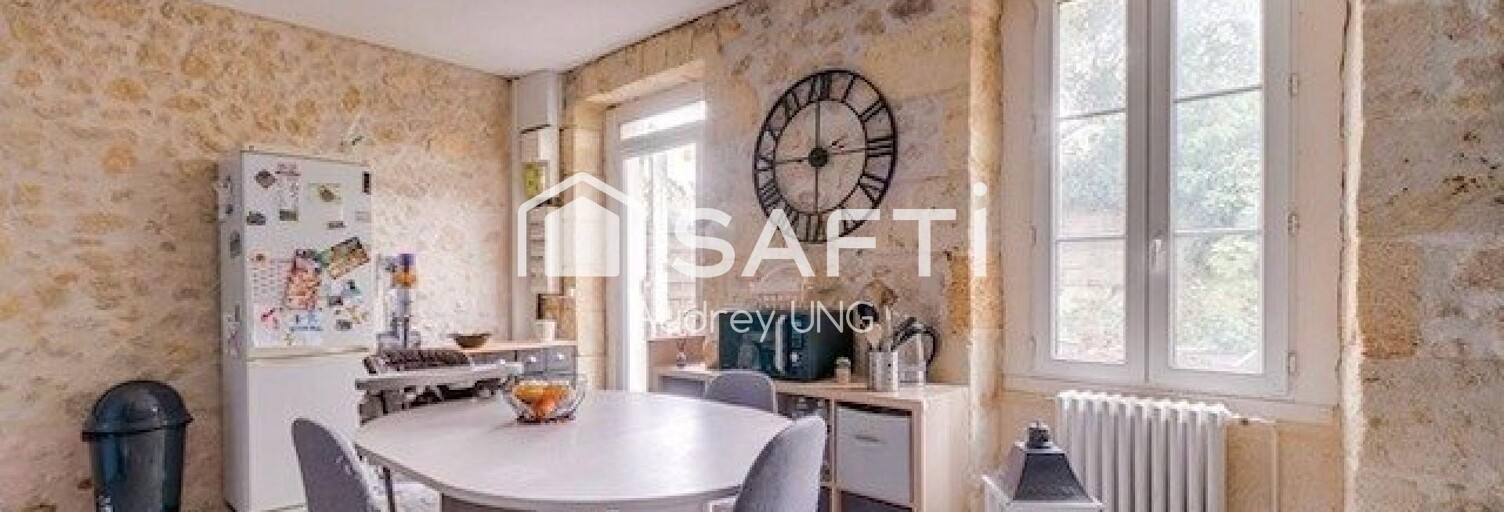 Maison 6 Pièces 150 m² à vendre à Fargues-Saint-Hilaire (33370)
