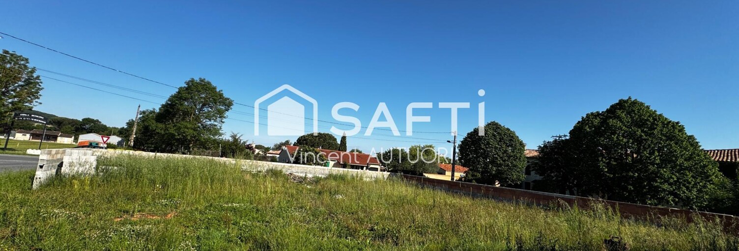 Terrain  746 m² à vendre à Guitalens-L'Albarède (81220)