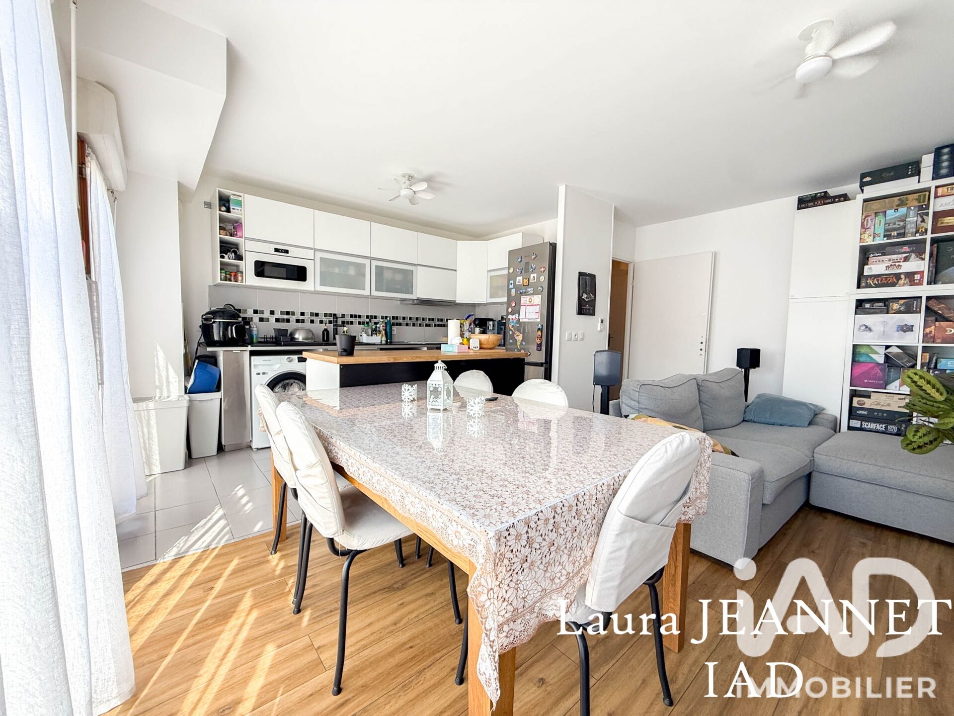 Agence immobilière de I@D FRANCE