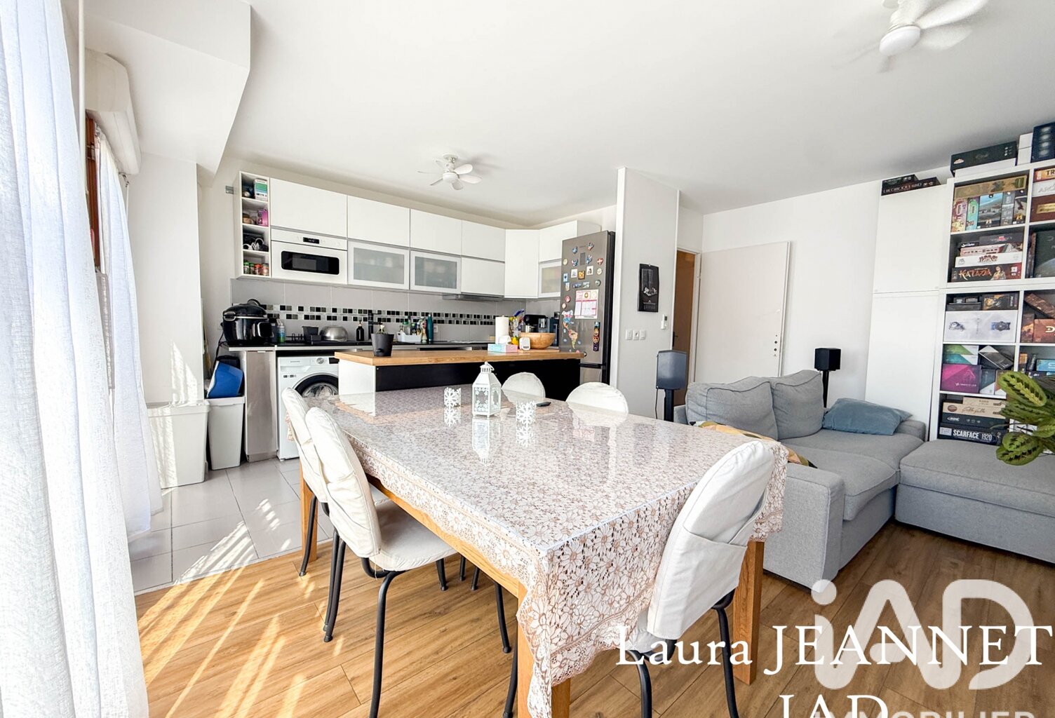 Vente Appartement 4 pièces — photo 1