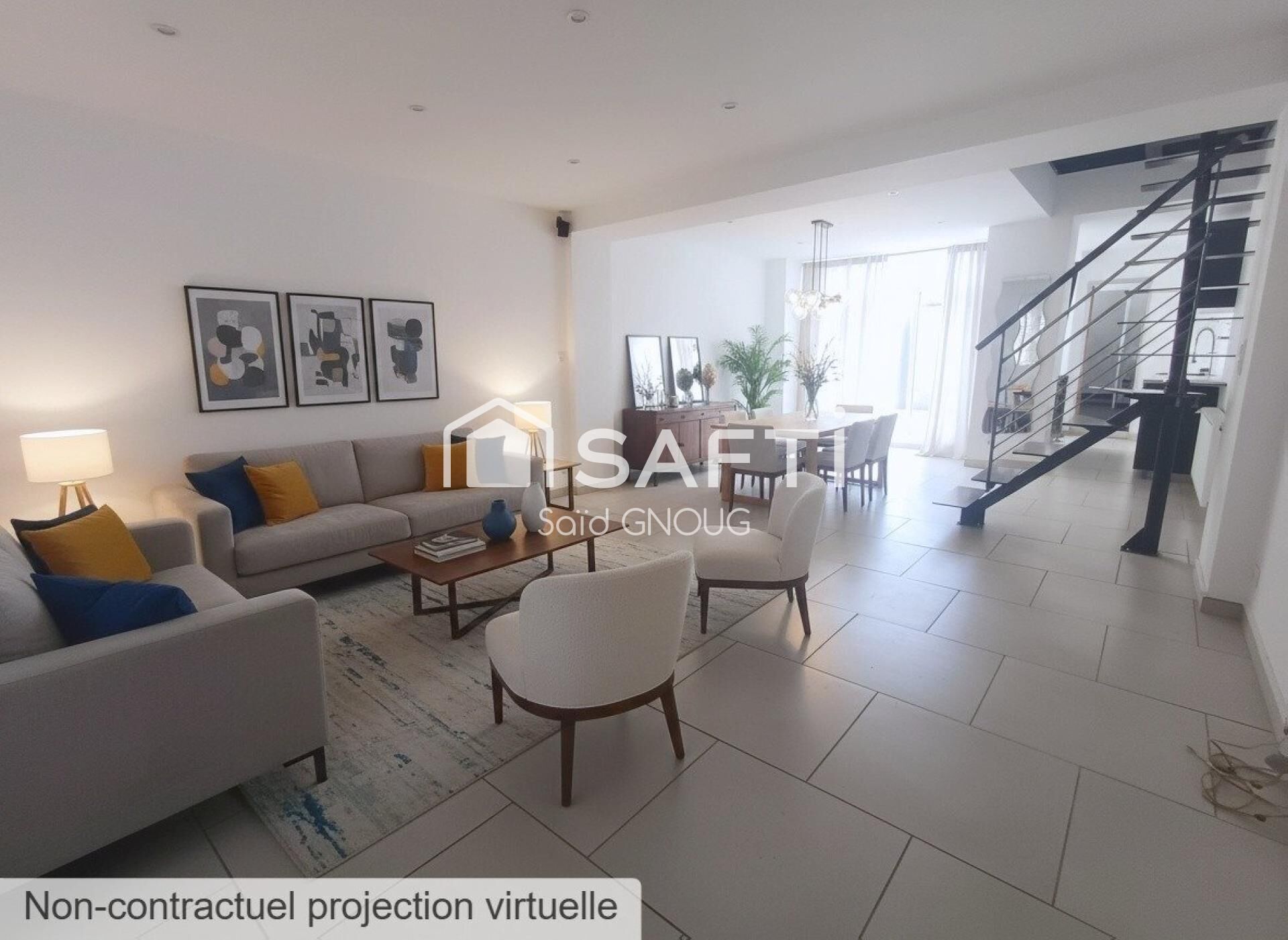 Agence immobilière de SAFTI
