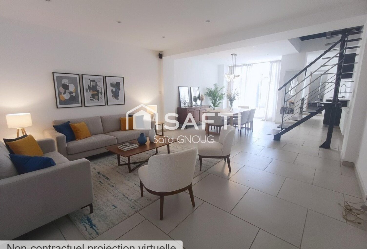 Charmante maison avec cour en hypercentre de Saint-Quentin  84 m² — photo 1