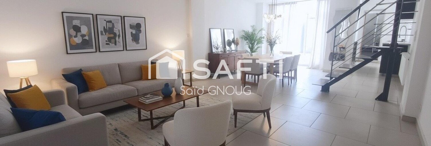 Maison 3 Pièces 84 m² à vendre à Saint-Quentin (02100)