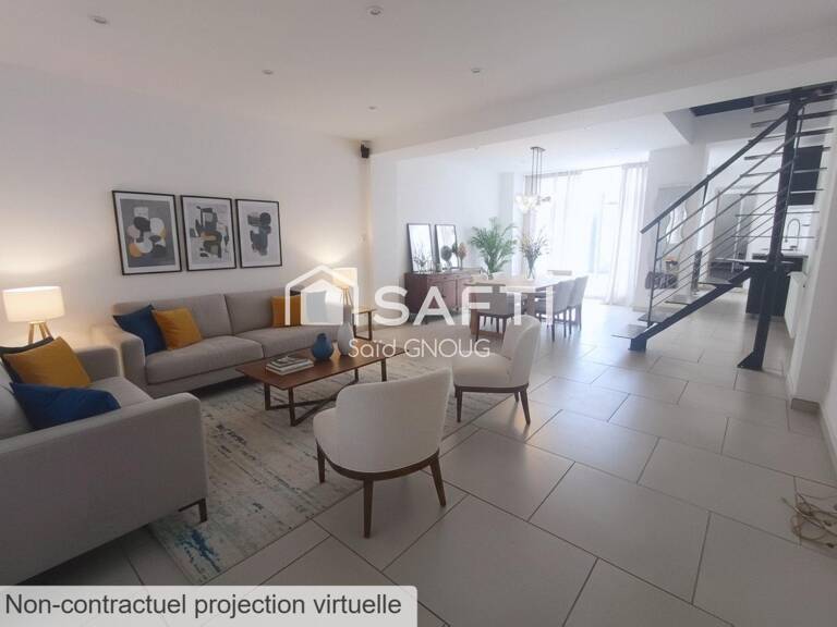 Charmante maison avec cour en hypercentre de Saint-Quentin  84 m² — photo 1