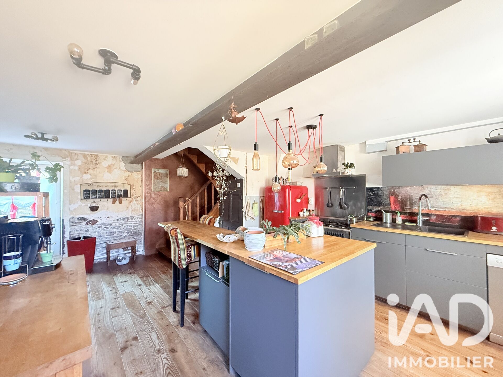 Agence immobilière de I@D FRANCE