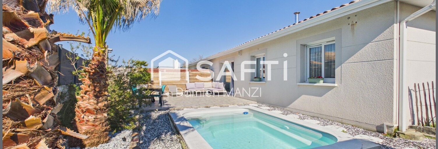 Maison 4 Pièces 104 m² à vendre à Mios (33380)