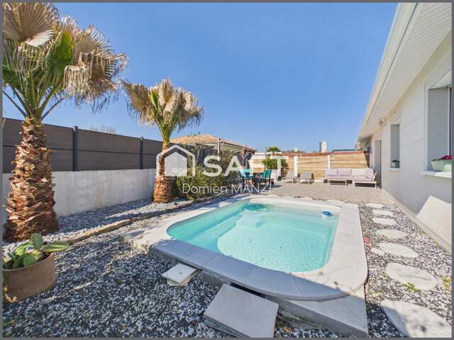 MAISON T4 AVEC PISCINE ET GARAGE — photo du bien