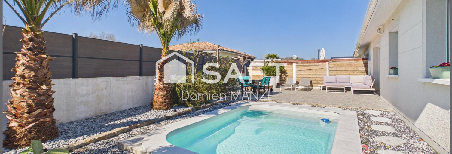 Maison 4 Pièces 104 m² à vendre à Mios (33380)