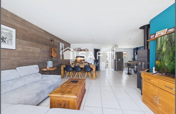 MAISON T4 AVEC PISCINE ET GARAGE — photo 2