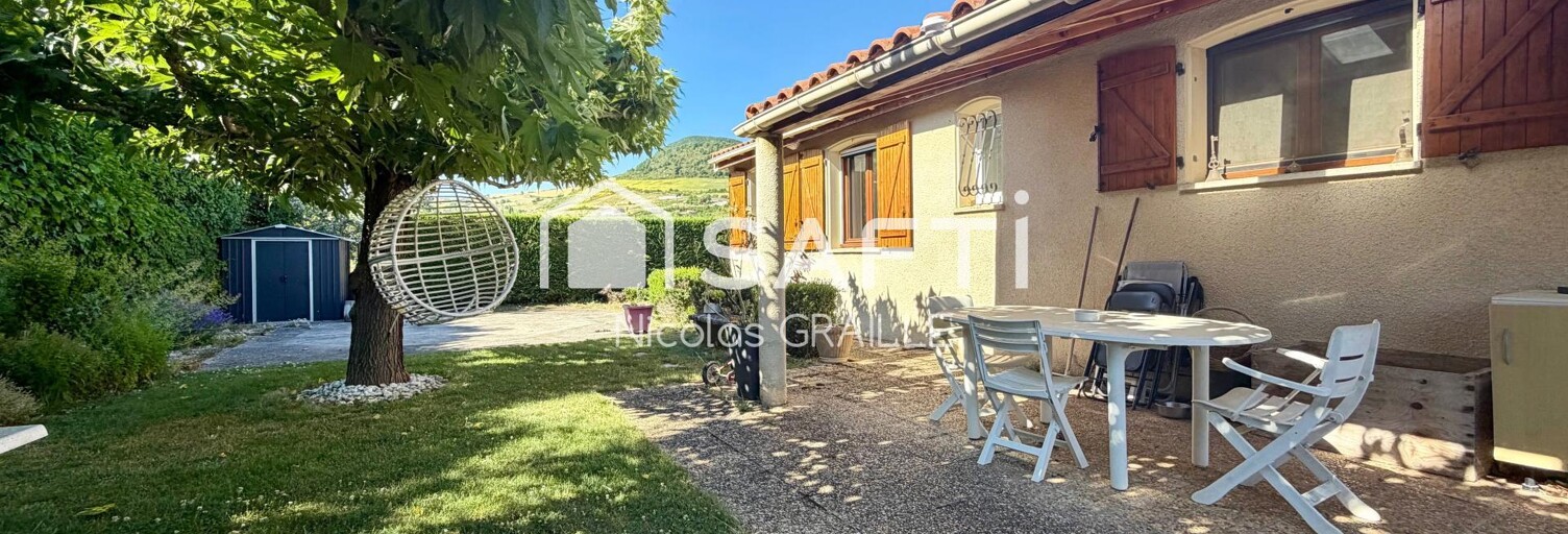 Maison 5 Pièces 90 m² à vendre à Aguessac (12520)