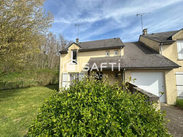 Pavillon 109 m², 5 pièces, 4 chambres, garage et terrain — photo du bien
