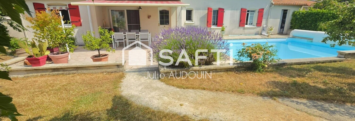Maison 6 Pièces 128 m² à vendre à Ternant (17400)