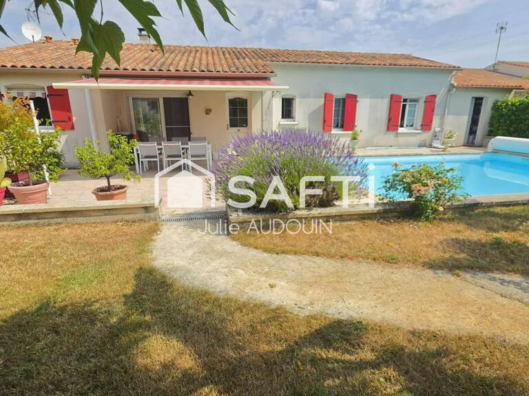 Maison de 128 m² avec piscine - aux portes de St Jean D'Y — photo 1