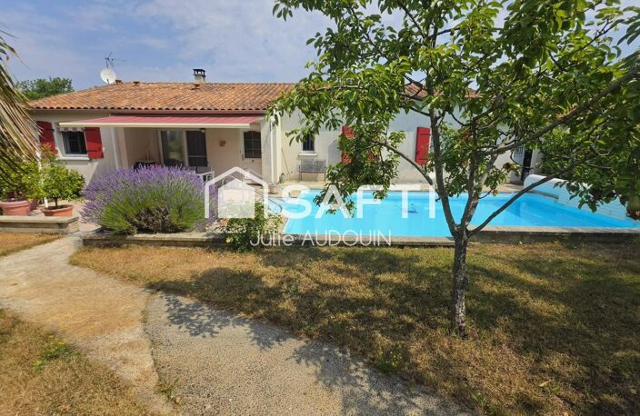 Maison de 128 m² avec piscine - aux portes de St Jean D'Y — photo 2