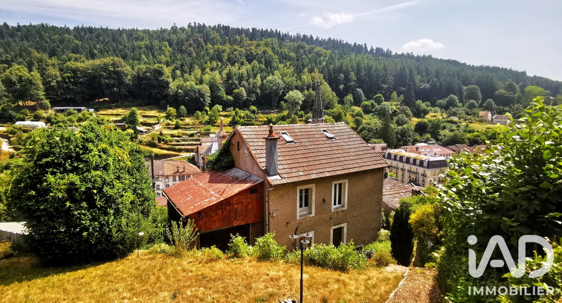 Agence immobilière de I@D FRANCE