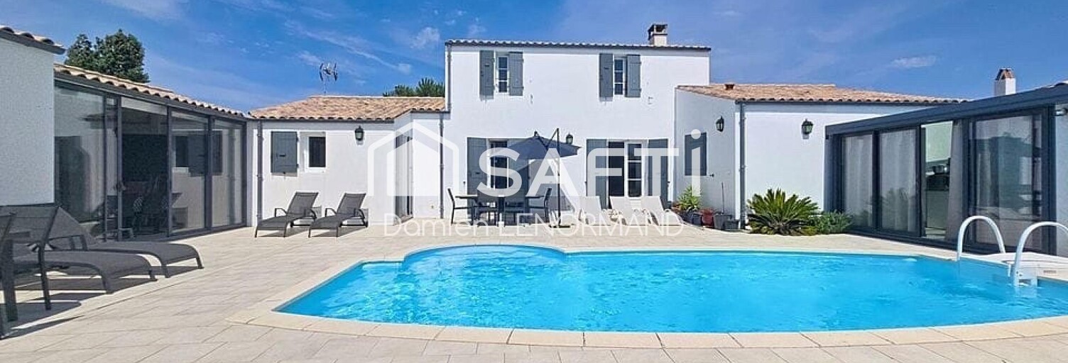 Maison 10 Pièces 173 m² à vendre à Saint-Denis-d'Oléron (17650)