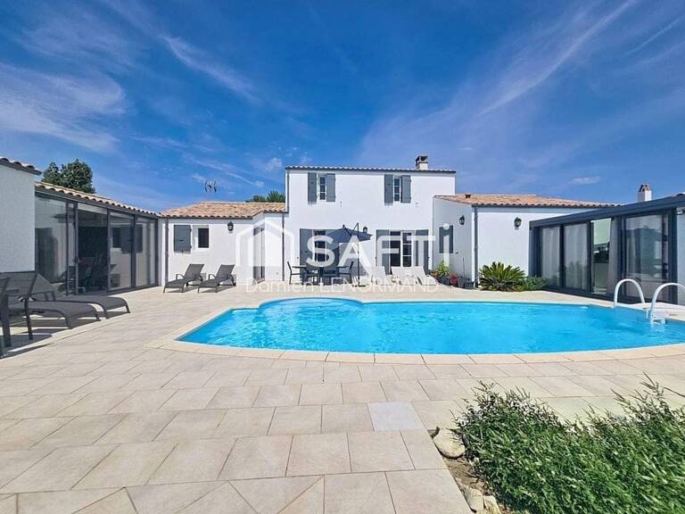 Villa proche mer à St Denis d'Oléron avec piscine — photo 1