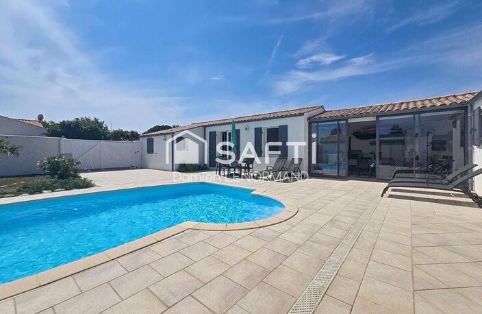 Villa proche mer à St Denis d'Oléron avec piscine — photo 3