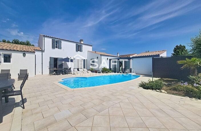 Villa proche mer à St Denis d'Oléron avec piscine — photo 4
