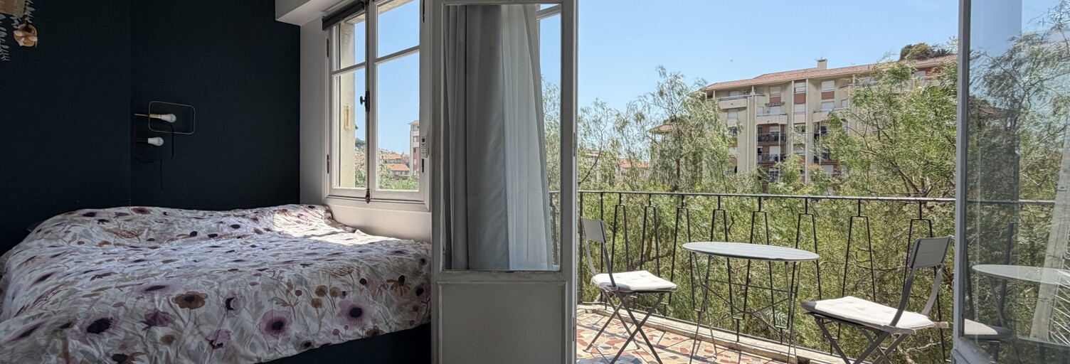 Appartement 1 Pièce 31 m² à vendre à Nice (06300)