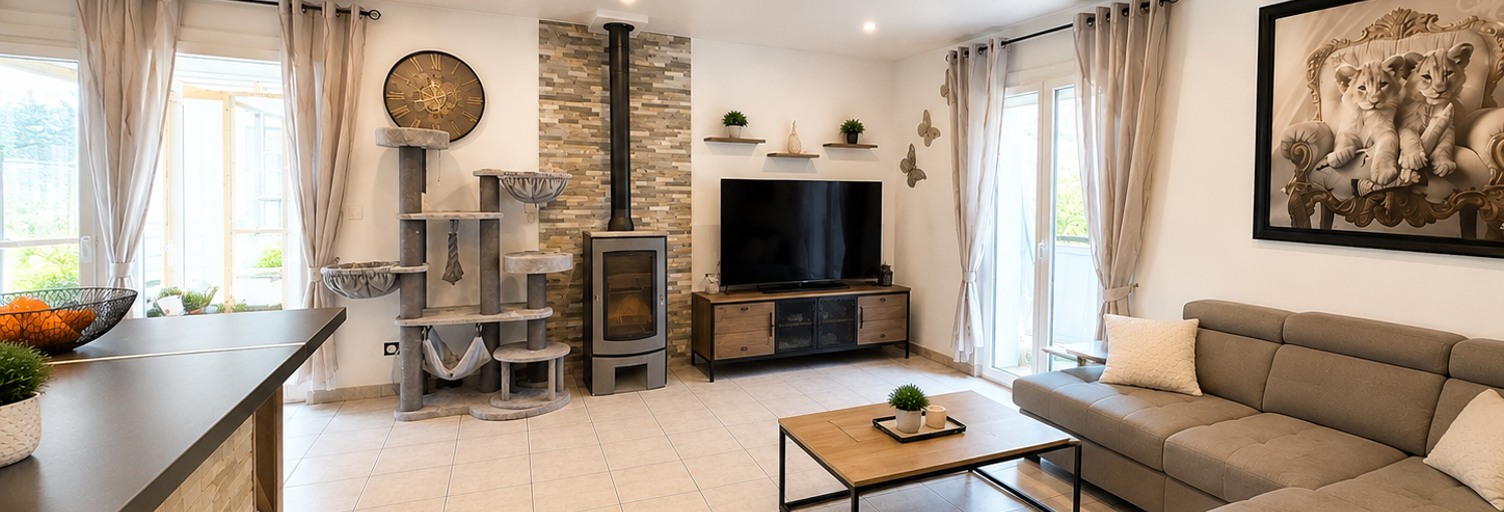 Maison 7 Pièces 207 m² à vendre à Saint-Clair-du-Rhône (38370)