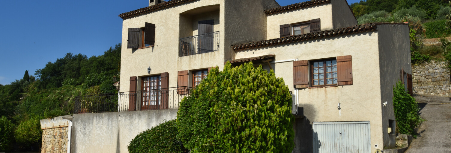 Maison 7 Pièces 170 m² à vendre à Saint-Jeannet (06640)