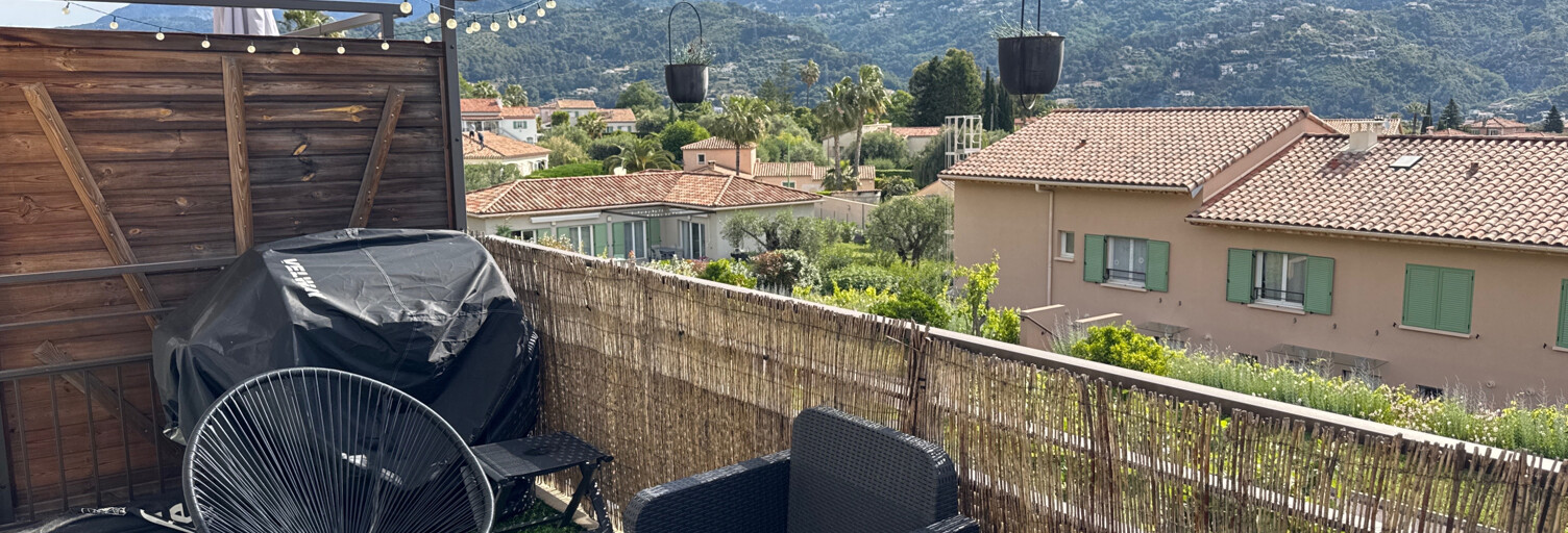 Appartement 3 Pièces 58 m² à vendre à Carros (06510)