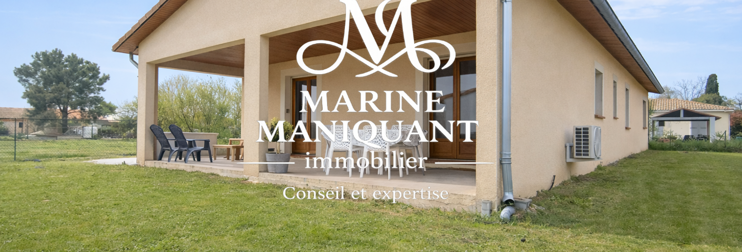 Maison 5 Pièces 110 m² à vendre à Dieupentale (82170)