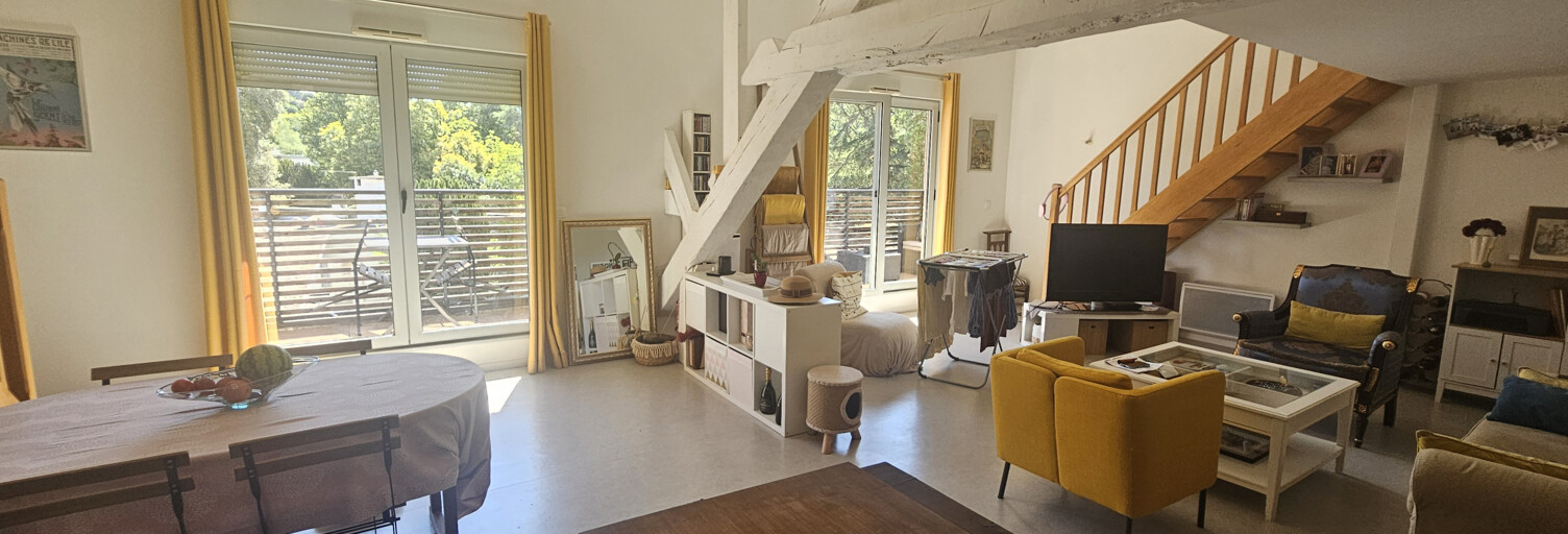 Appartement 4 Pièces 92 m² à vendre à Poitiers (86000)
