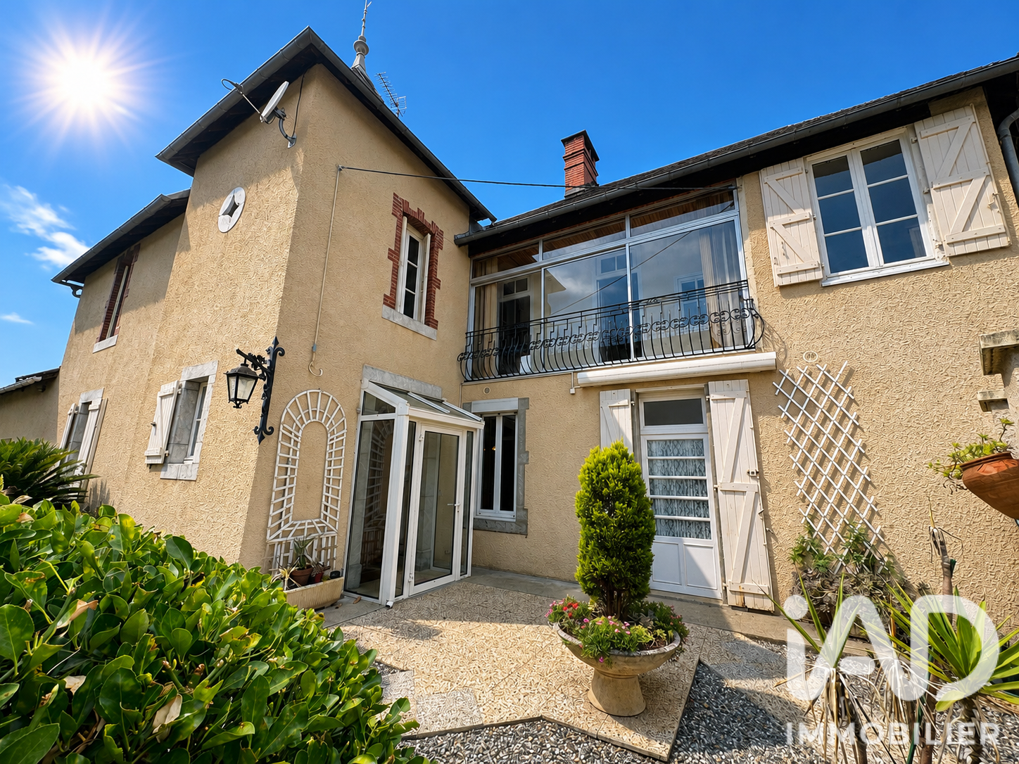 Agence immobilière de I@D FRANCE