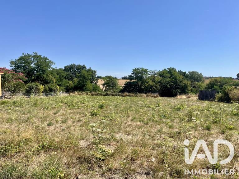 Vente Terrain à bâtir 863 m&sup2; — photo 1
