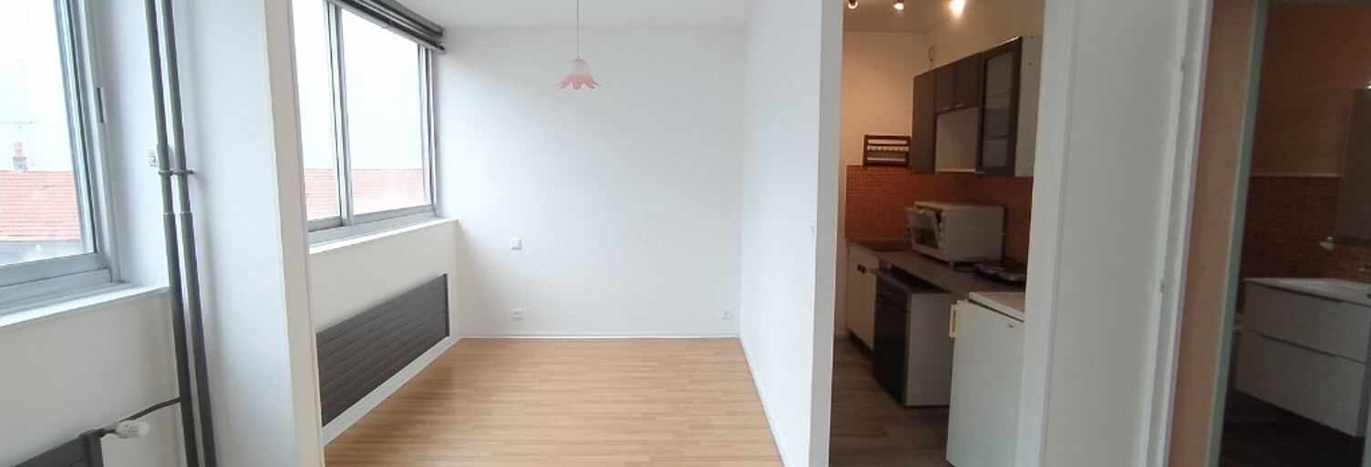 Appartement 1 Pièce 27 m² à louer à Clermont-Ferrand (63000)