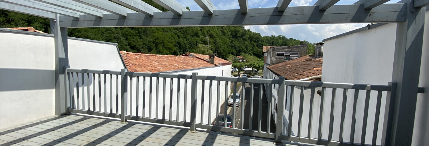 Appartement 3 Pièces 55 m² à louer à Saint-Jean-Pied-de-Port (64220)