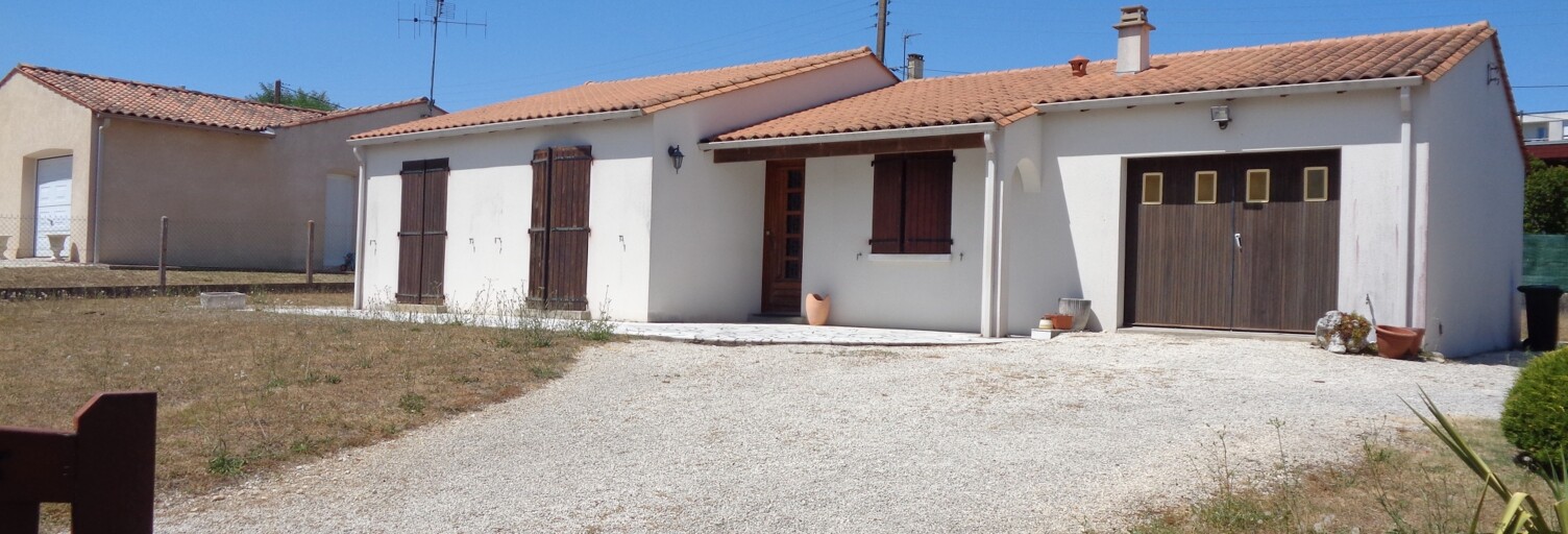 Maison 3 Pièces 84 m² à vendre à Saintes (17100)