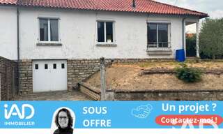 Maison 4 Pièces 75 m² à vendre à La Châtaigneraie (85120)