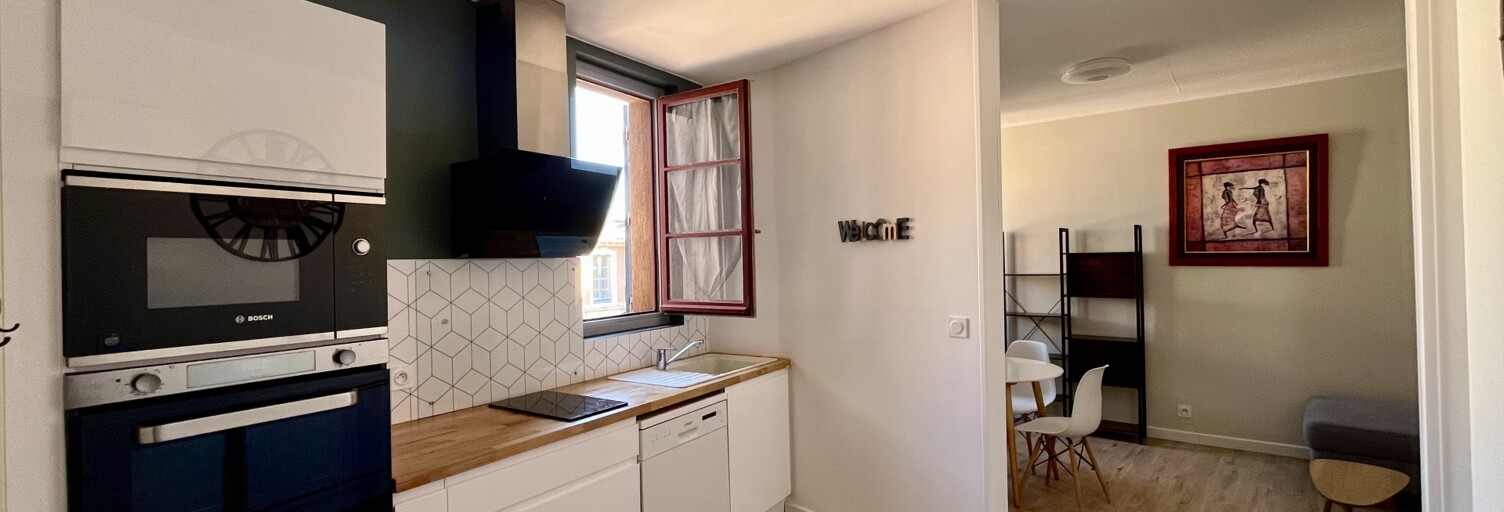 Appartement 2 Pièces 43 m² à vendre à Narbonne (11100)