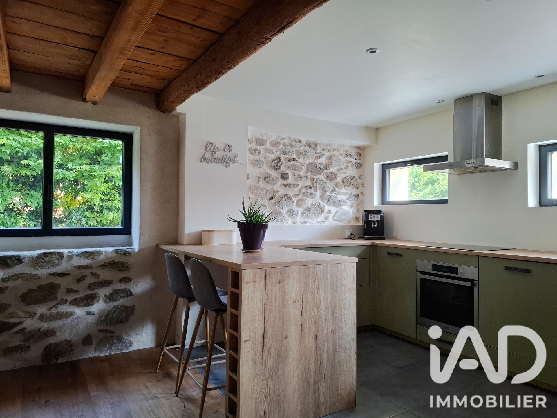 Agence immobilière de I@D FRANCE