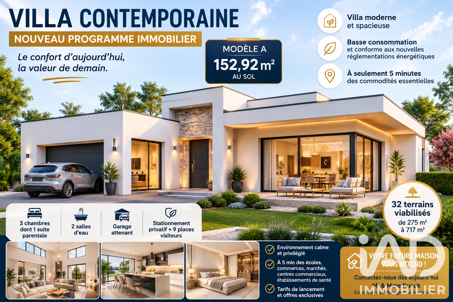 Agence immobilière de I@D FRANCE