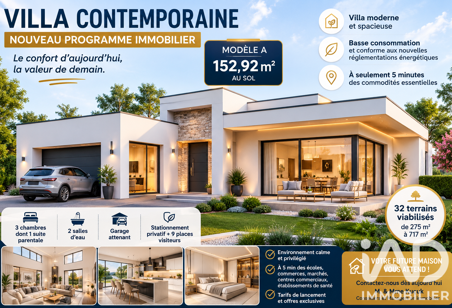 Vente Maison/villa 6 pièces — photo 1
