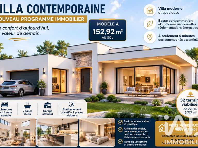 Vente Maison/villa 6 pièces — photo 1