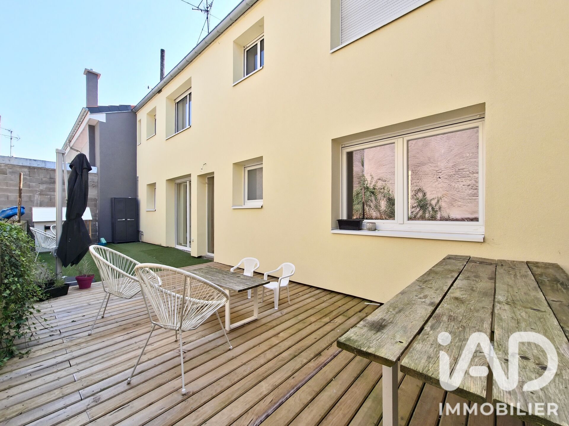 Agence immobilière de I@D FRANCE