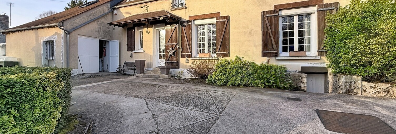 Maison 4 Pièces 148 m² à vendre à Montigny-Lencoup (77520)